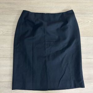 Pendleton Lined Wool Pencil Skirt